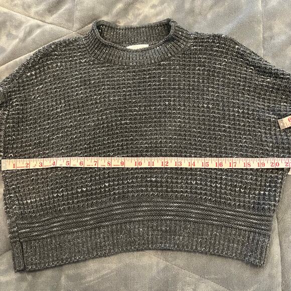 NEW Abound Grey Medium Charcoal Heather Sweater Size Medium - Picture 8 of 10